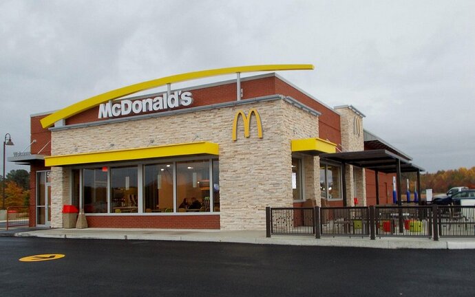 Which McDonalds building design do you like best?