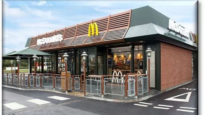 Which McDonalds building design do you like best?