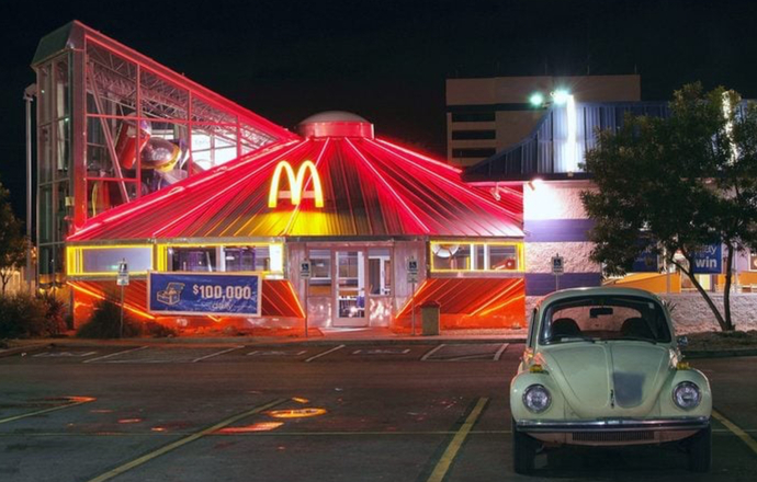 Which McDonalds building design do you like best?