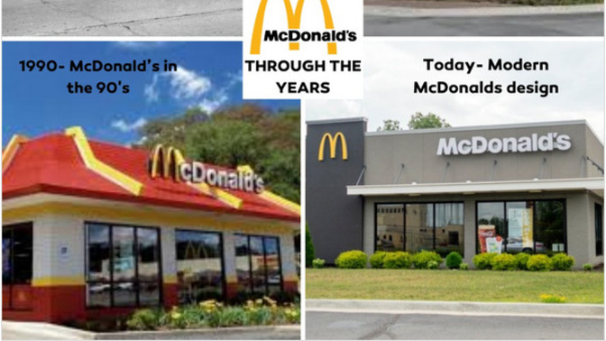 Which McDonalds building design do you like best?