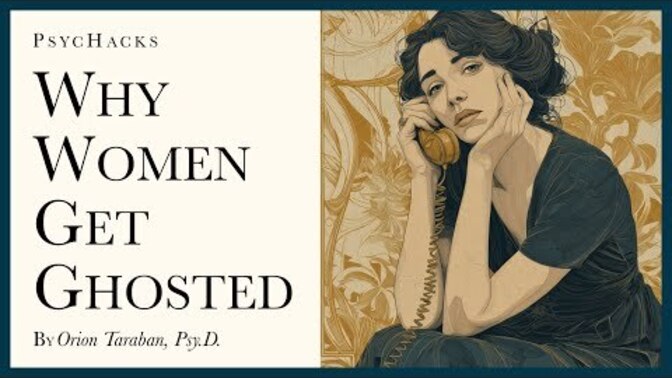 Ladies, when you've been ghosted, what do you believe was the reason?