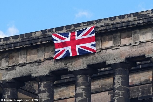 Question for the British. Have there been many flags put up in your area?