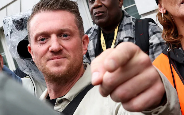 Question for the British. Have there been many flags put up in your area?