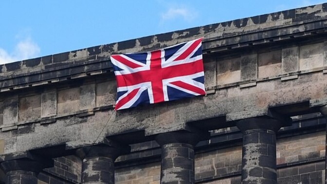 Question for the British. Have there been many flags put up in your area?