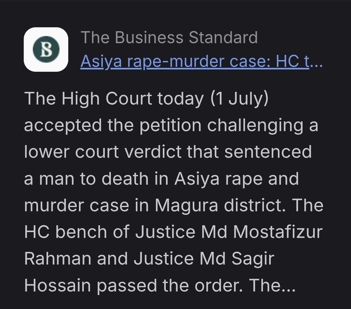 Are you also angry about leniency to rapists?
