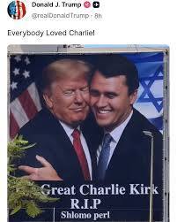 How did Charlie stop a bill to enslave US manufacturers to Israel just days after his jew mentor Horowitz died? But similar passed on his killing day?