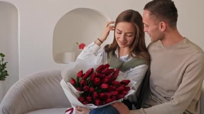 What kind of flowers do you like to get from your man?