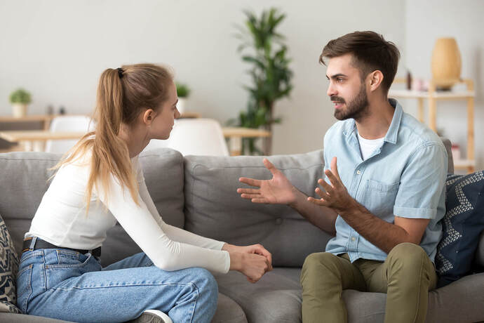 What is one thing that your partner did and you got offended but never let him know about that?