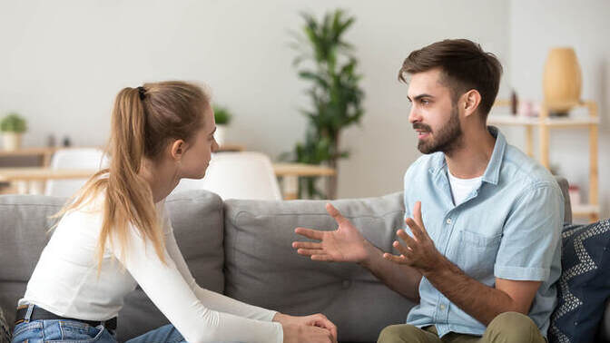 What is one thing that your partner did and you got offended but never let him know about that?