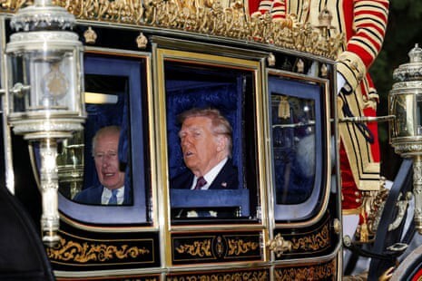 Does Trump deserve a gold-plated carriage?