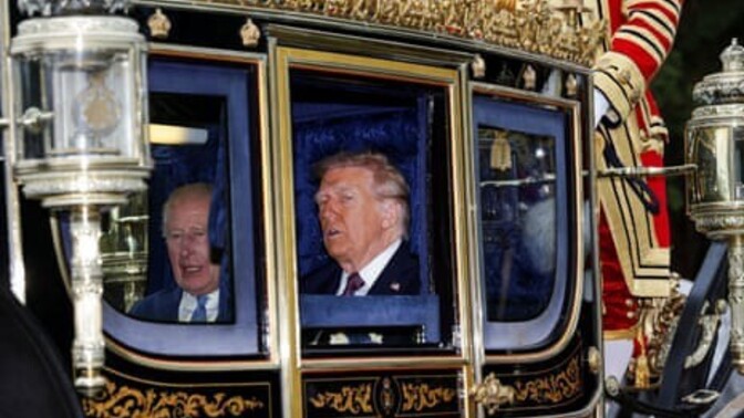 Does Trump deserve a gold-plated carriage?