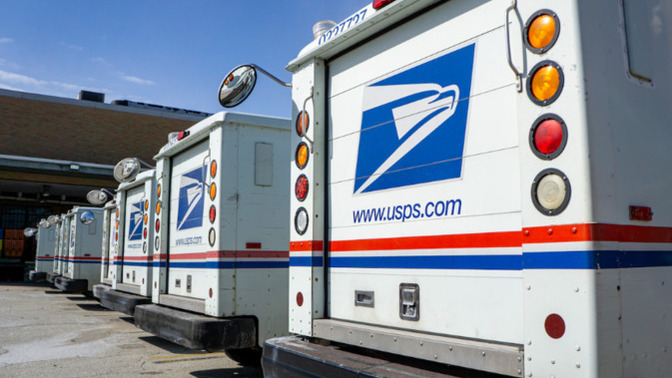 Can someone explain to me how Trump's removal of the "de minimis" trade exemption... dropping overseas postal traffic to the US by 80% helps the US?