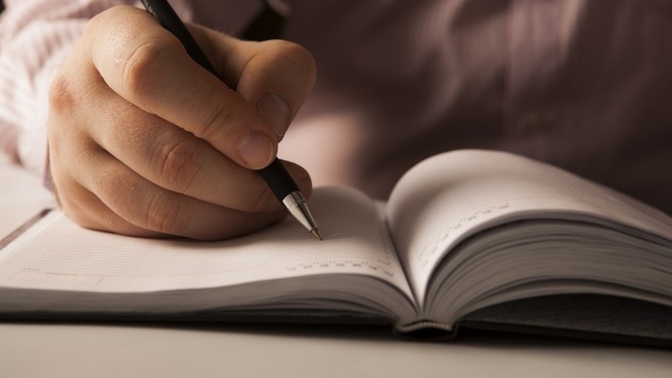 Is journal writing 4 pages a day front and back considered a lot?