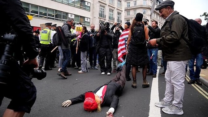 Which Trump protester do you like best?