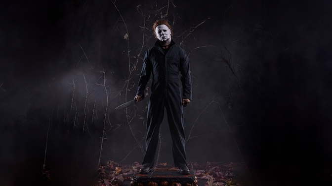 How does Michael Myers stay thin when he walks so slowly?
