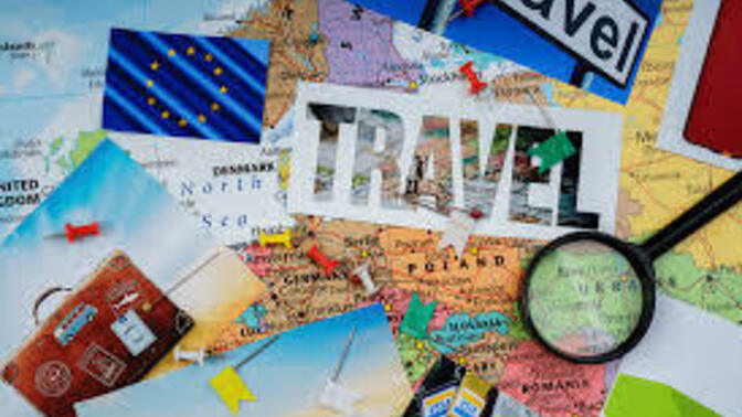 “Is anyone planning any trips for the remainder of this year”?