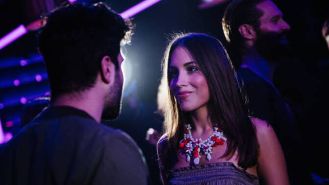 Give me your best pick up lines, let's hear them?