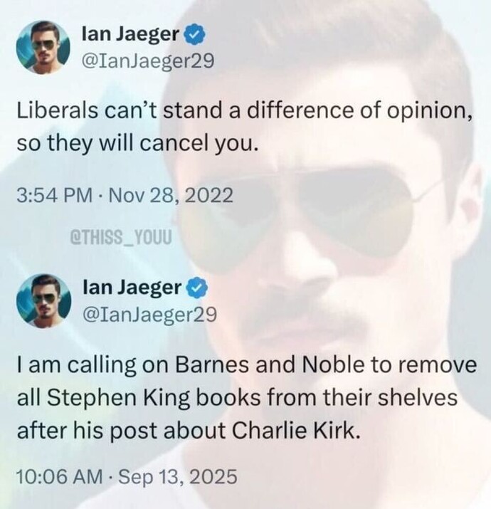 No idea who this is, but it's not an outlier