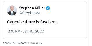 Honest question, why are conservatives so much for freedom of speech, but glad that jimmy Kimmel was canceled for a charlie kirk comment?