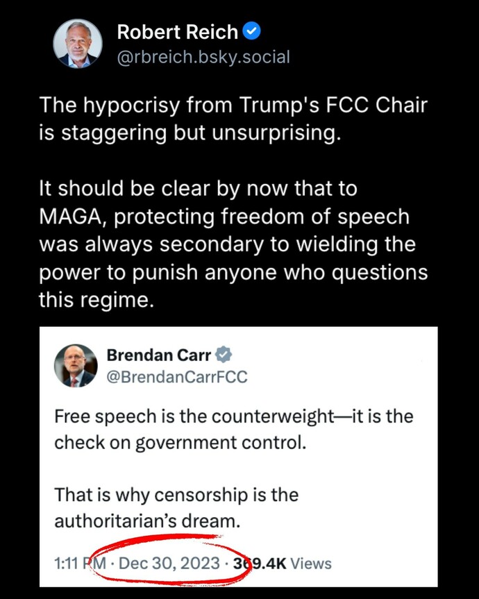 Honest question, why are conservatives so much for freedom of speech, but glad that jimmy Kimmel was canceled for a charlie kirk comment?