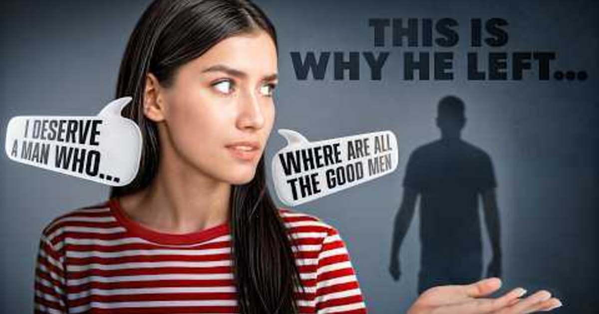 Do you agree with this take on why men are walking away from ...