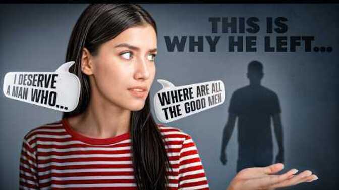 Do you agree with this take on why men are walking away from relationships nowadays?