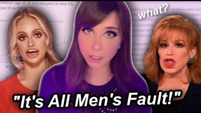 Do you think there's a male loser epidemic?