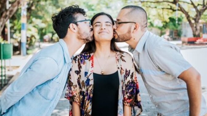 Would you consider being in a throuple?
