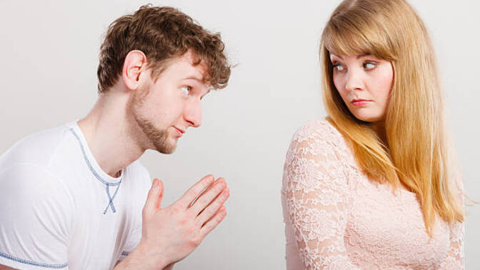 When it comes to dating men need to learn to beg, agree?