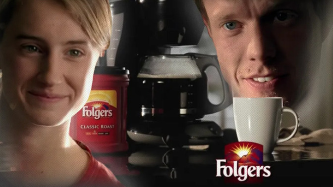 The romantic Folgers ad, 'Coming Home' turns 16 this year! How will you celebrate?