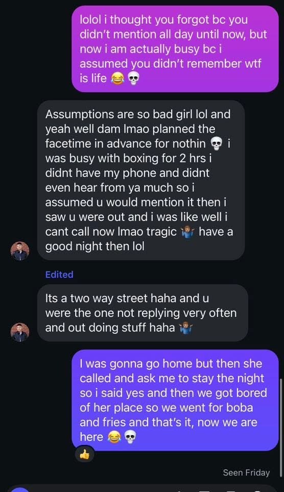Should I swallow my pride and just tell him how I feel?
