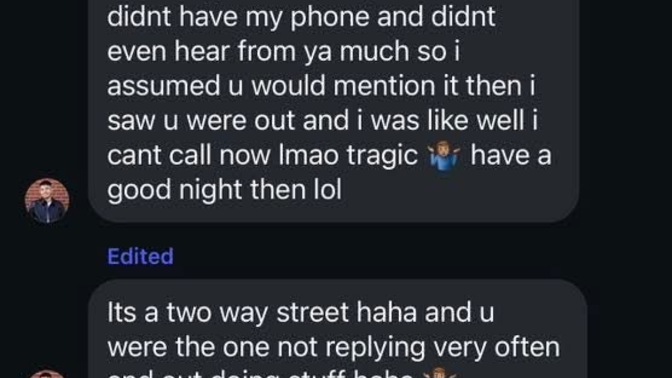 Should I swallow my pride and just tell him how I feel?