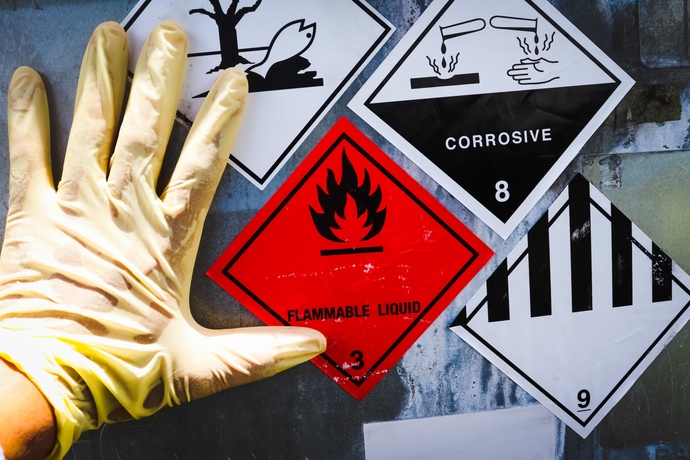 Have you ever worked with hazardous materials or heavy machinery?