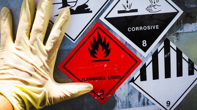 Have you ever worked with hazardous materials or heavy machinery?