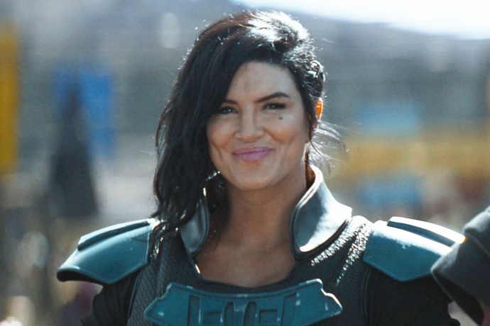 Remember 2021, when Gina Carano tried to warn us about where all the hateful, dehumanizing rhetoric would land us?