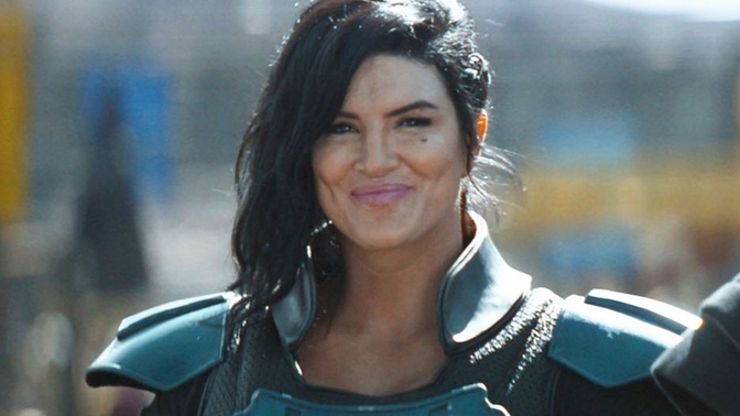 Remember 2021, when Gina Carano tried to warn us about where all the hateful, dehumanizing rhetoric would land us?