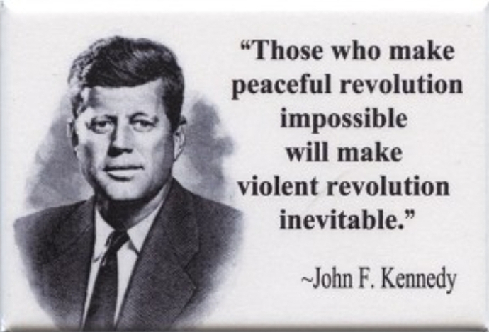 Is political violence ever justified?