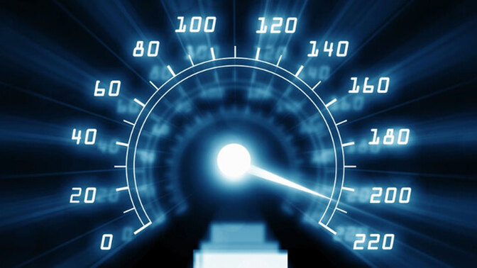 What's the fastest you've ever gone in a motor vehicle (car or truck)?