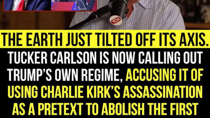 Who agrees with this statement from Tucker Carlson?