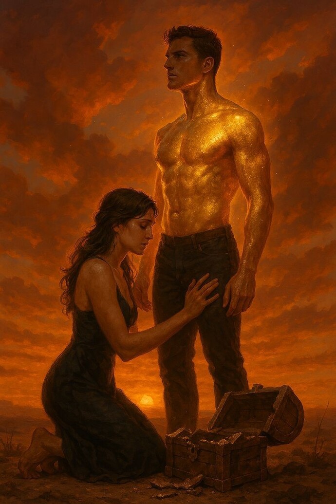 What is your favorite thing about a man?