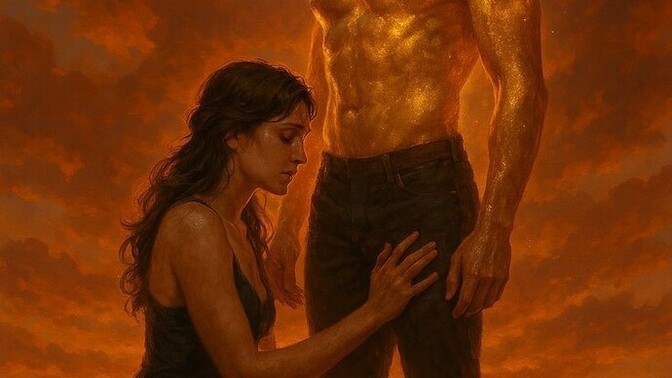 What is your favorite thing about a man?