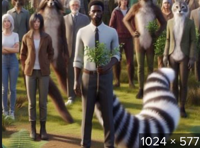 Do you wish humans had tails?