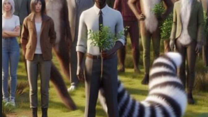 Do you wish humans had tails?
