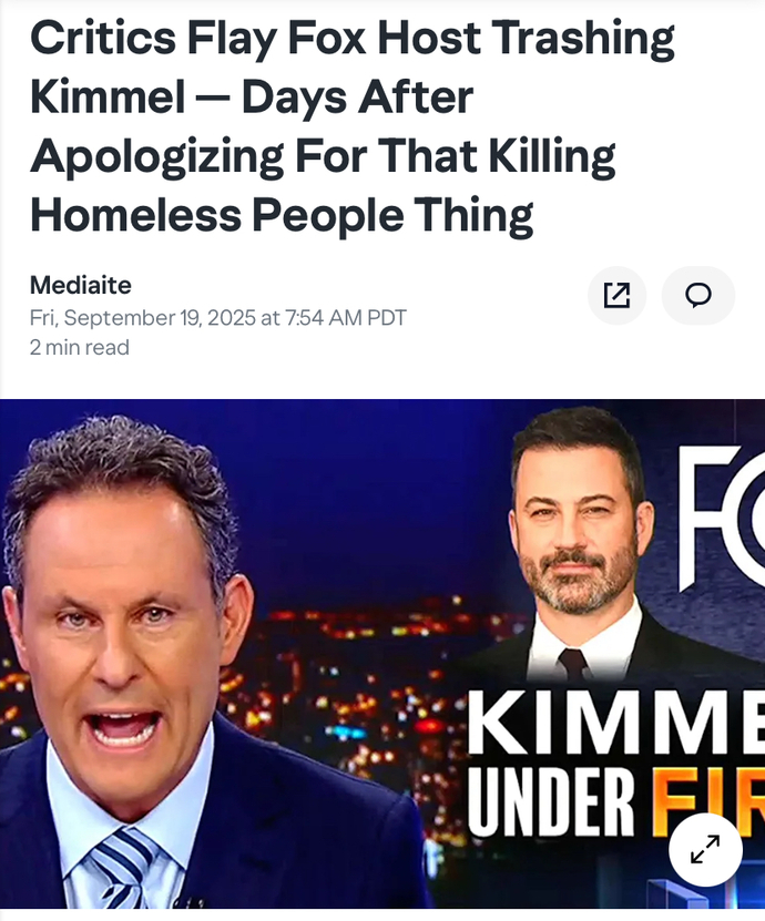 Can you make this up? Barr why is Killmeade still getting airtime and a paycheck?