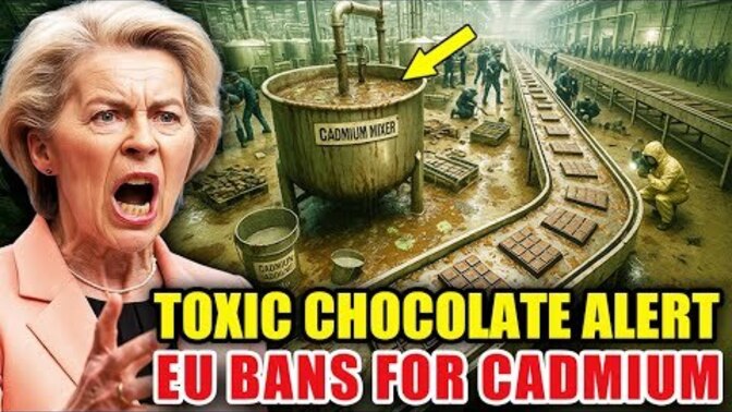 6 U. S. Chocolate Brands With Cadmium Levels That Europe Rejects Due To The Cadmium Levels. Do Youu Eat Chocolate?