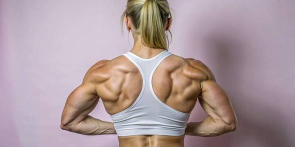 Do woman still considering their self to be feminine if they had muscles?