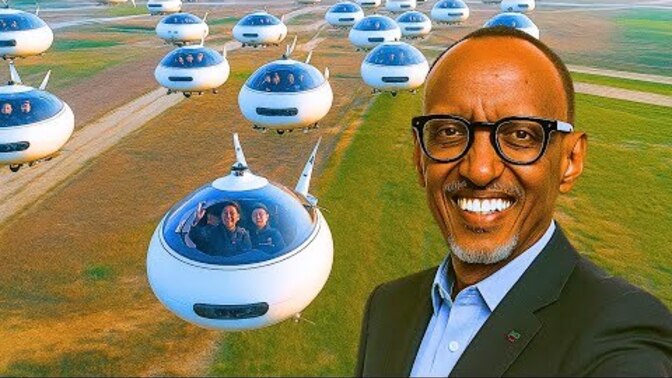Rwanda launched Africa’s first Flying car, what do you think?