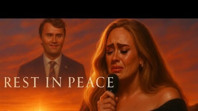 Have you heard Adele's tribute song?