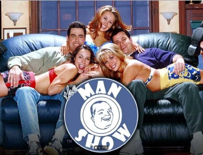 Did anyone else like Jimmy better before he transitioned into a Nancy Boy?