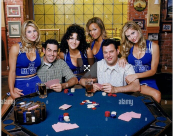 Did anyone else like Jimmy better before he transitioned into a Nancy Boy?